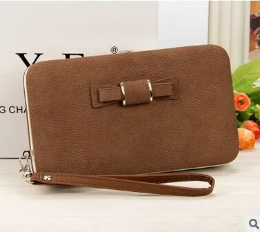 2019 Women Wallets Purses Wallet Brand Credit Card Holder Clutch Coin Purse Cellphone Pocket Gifts For Women Money Bag