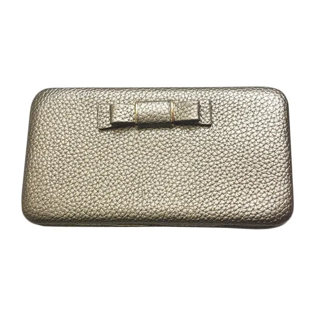 2019 Women Wallets Purses Wallet Brand Credit Card Holder Clutch Coin Purse Cellphone Pocket Gifts For Women Money Bag