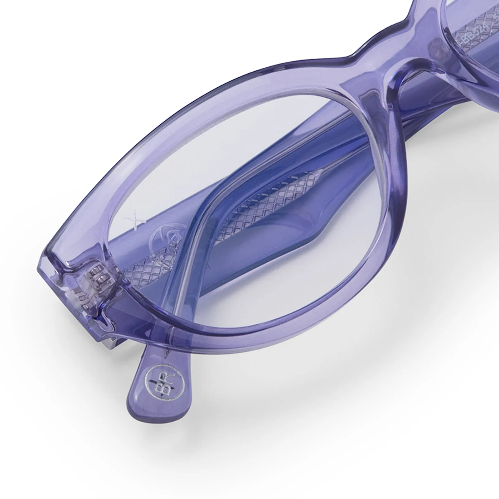 444 - electric blue   blue light glasses