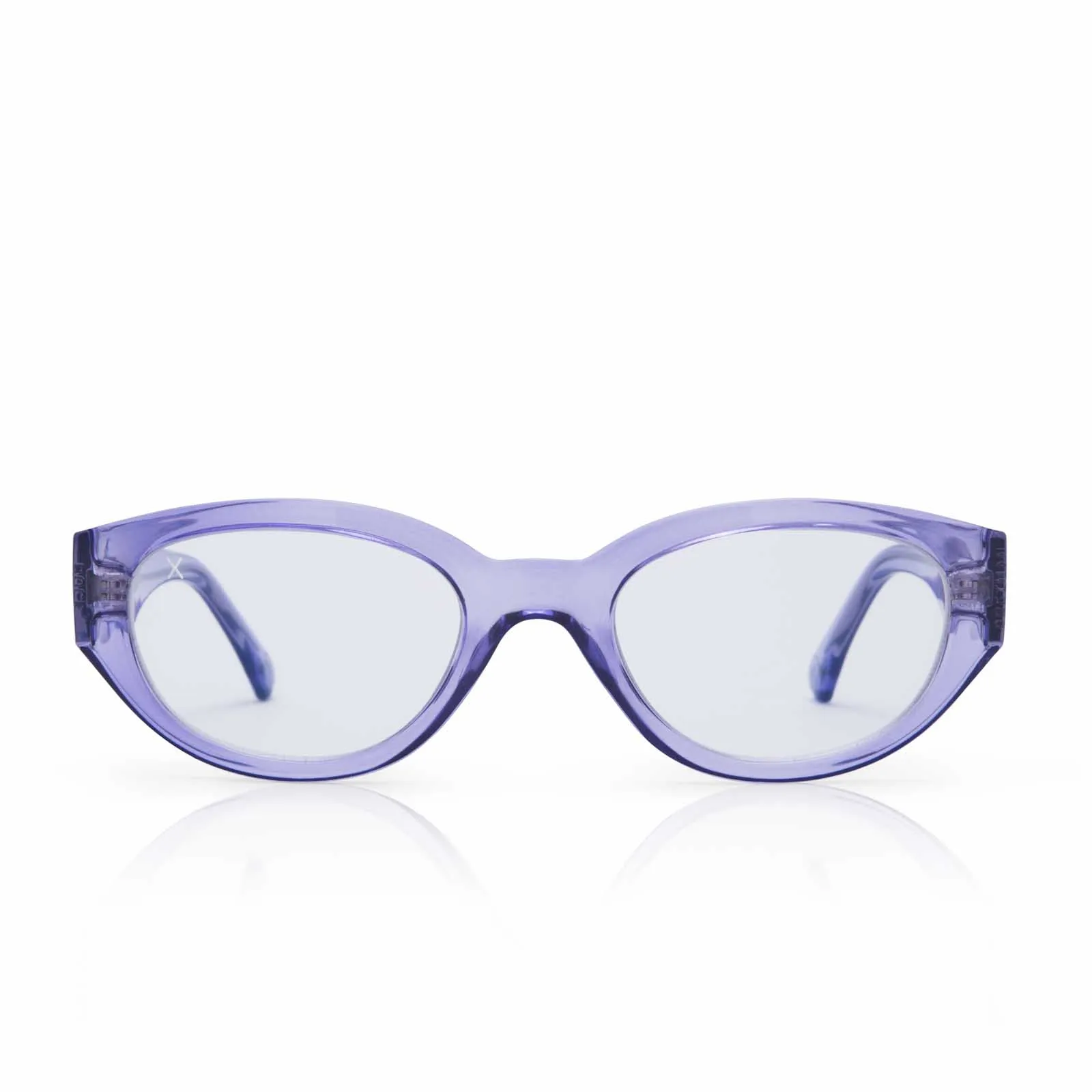 444 - electric blue   blue light glasses