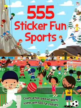 555 Sticker Fun Sports