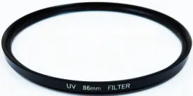 86mm High Resolution Protective UV Filter