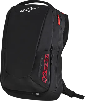 ALPINESTARS City Hunter Backpack - Black/Red 6107717-13
