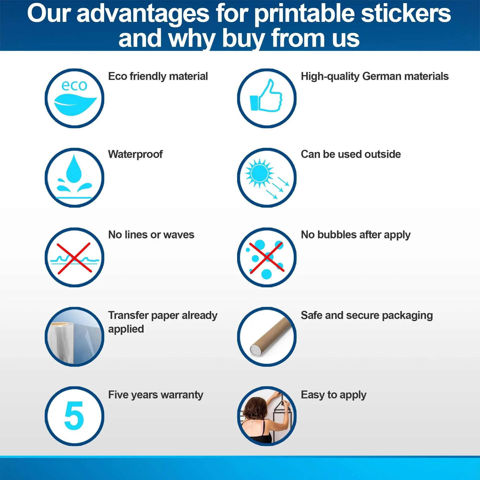 Cat Sticker - Cute Vinyl Funny Cats Lover Gift Lovers Decal