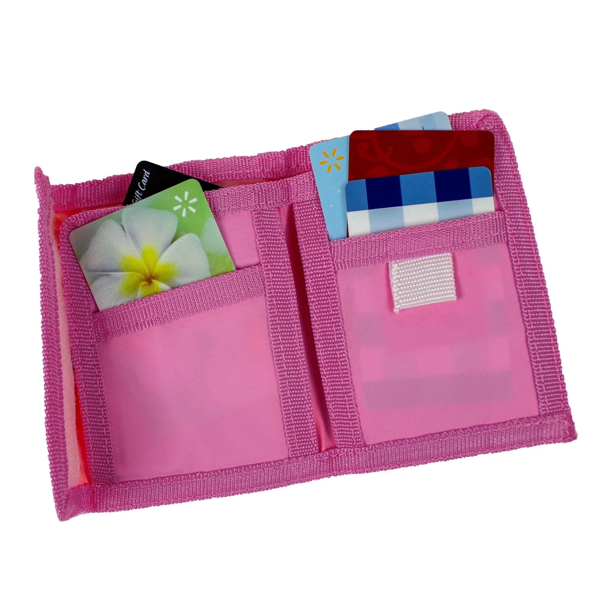 Child's Personalized Velcro Wallet
