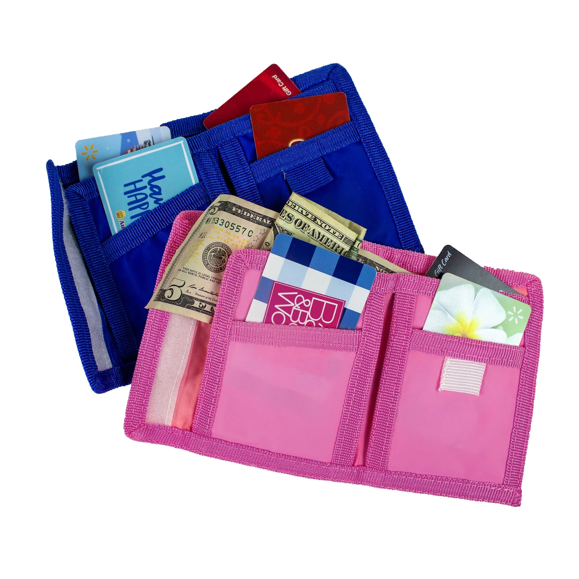 Child's Personalized Velcro Wallet