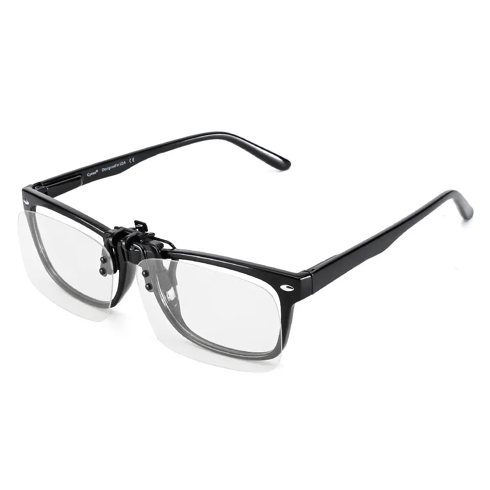 Clip On Glasses 8000T04