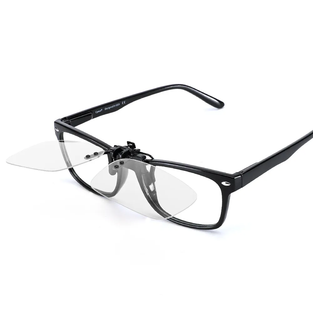 Clip On Glasses 8000T04