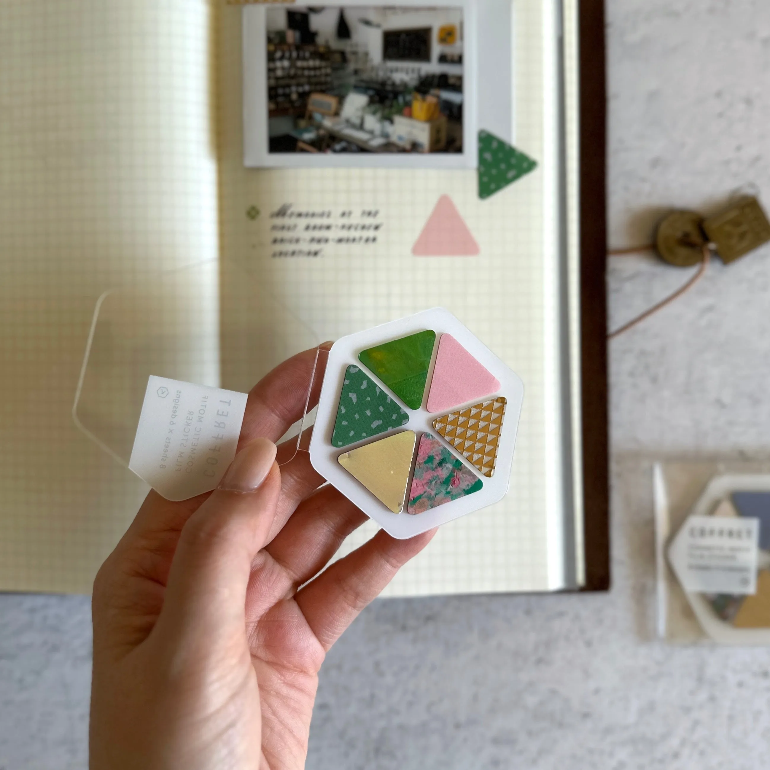 [COFFRET] Triangle