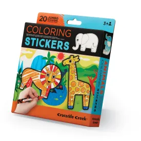 Coloring Stickers - Animals