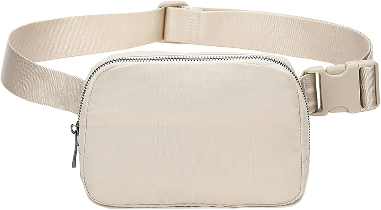 DAITET Crossbody Fanny Pack for Men&Women,Large Waist Bag & Hip Bum Bag with Adjustable Strap for Outdoors Workout Traveling Casual Running Hiking Cycling