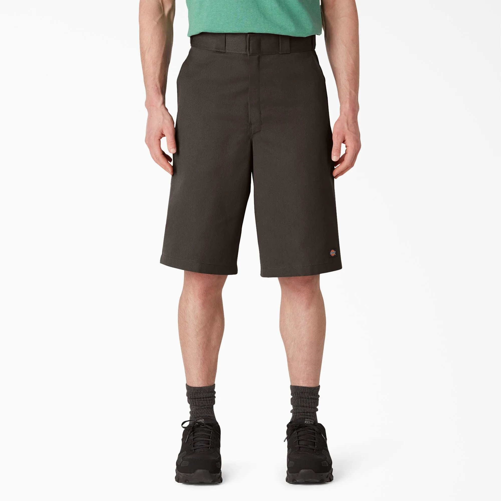 Dickies Loose Fit Twill Short 13" - Brown