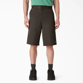 Dickies Loose Fit Twill Short 13" - Brown