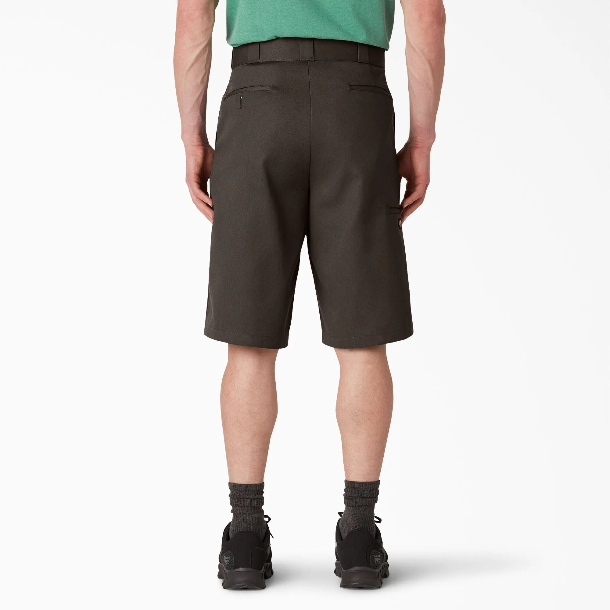 Dickies Loose Fit Twill Short 13" - Brown