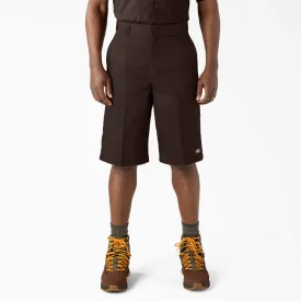 Dickies Men's 13" Loose Fit Multi-Pocket Work Shorts