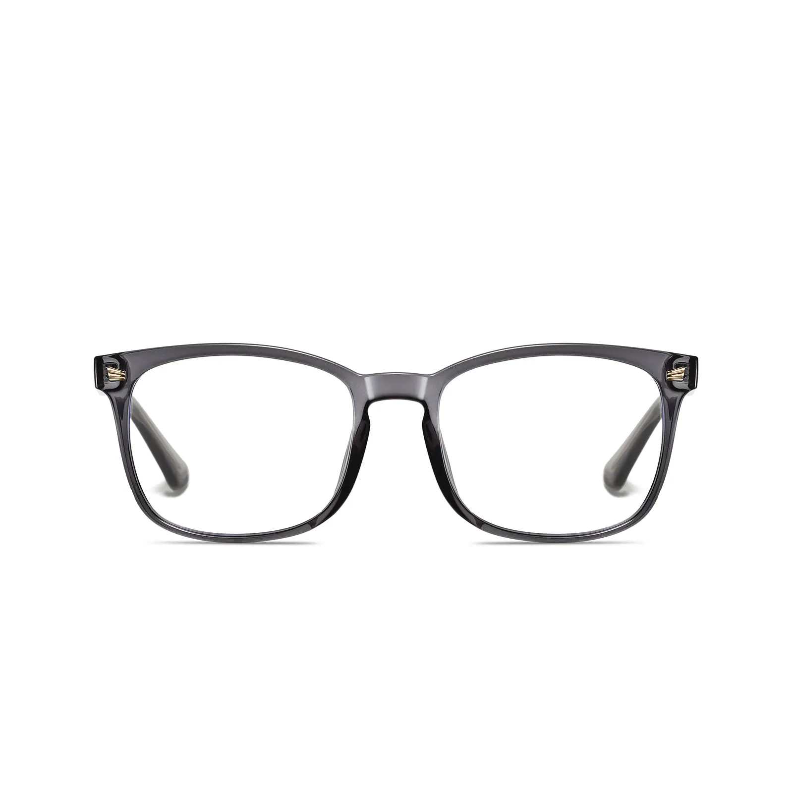 DUCO Blue Light Computer Gaming Glasses Eyeglasses Square Frame 5201S