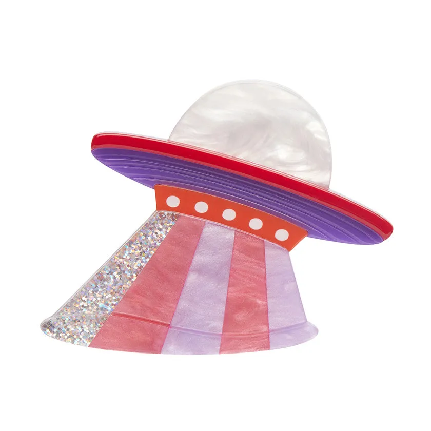 Erstwilder Beam Me Up Brooch