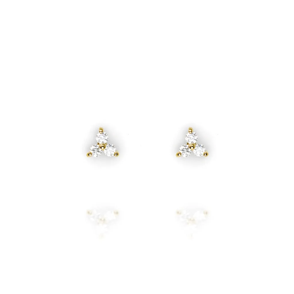 ET-14/G - Cluster Ear Studs