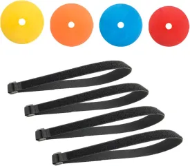 Football Training Targets Discs Portables Soccer Improvement Hit Rate Targets for Team Sports Practice