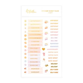 Fox & Fallow - Planner Sticker Set