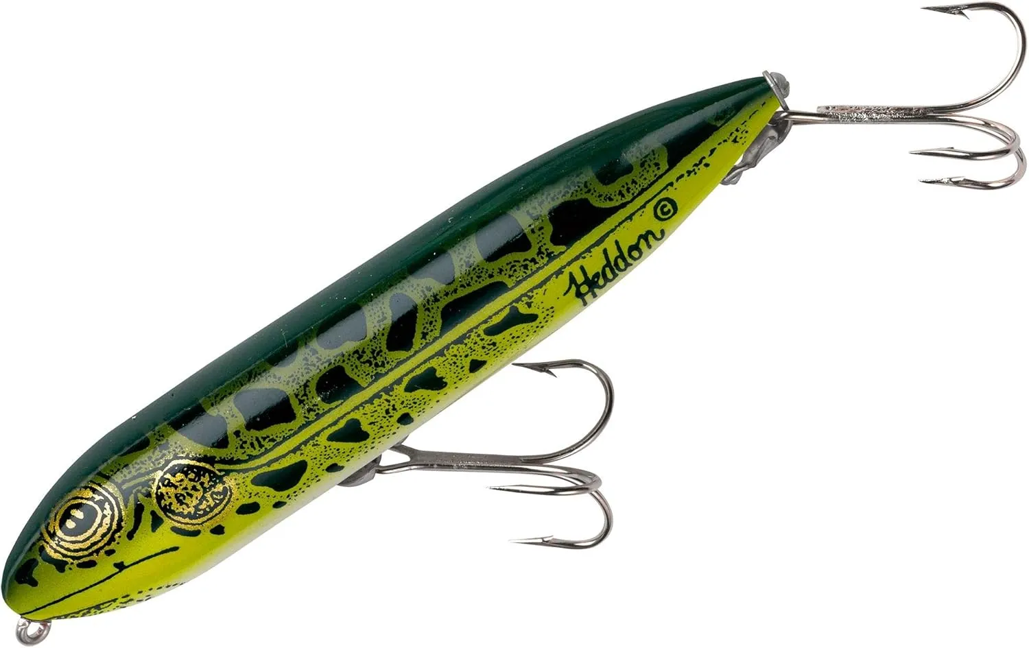 Heddon Zara Spook Topwater Fishing Lure - Legendary Walk-The-Dog Lure