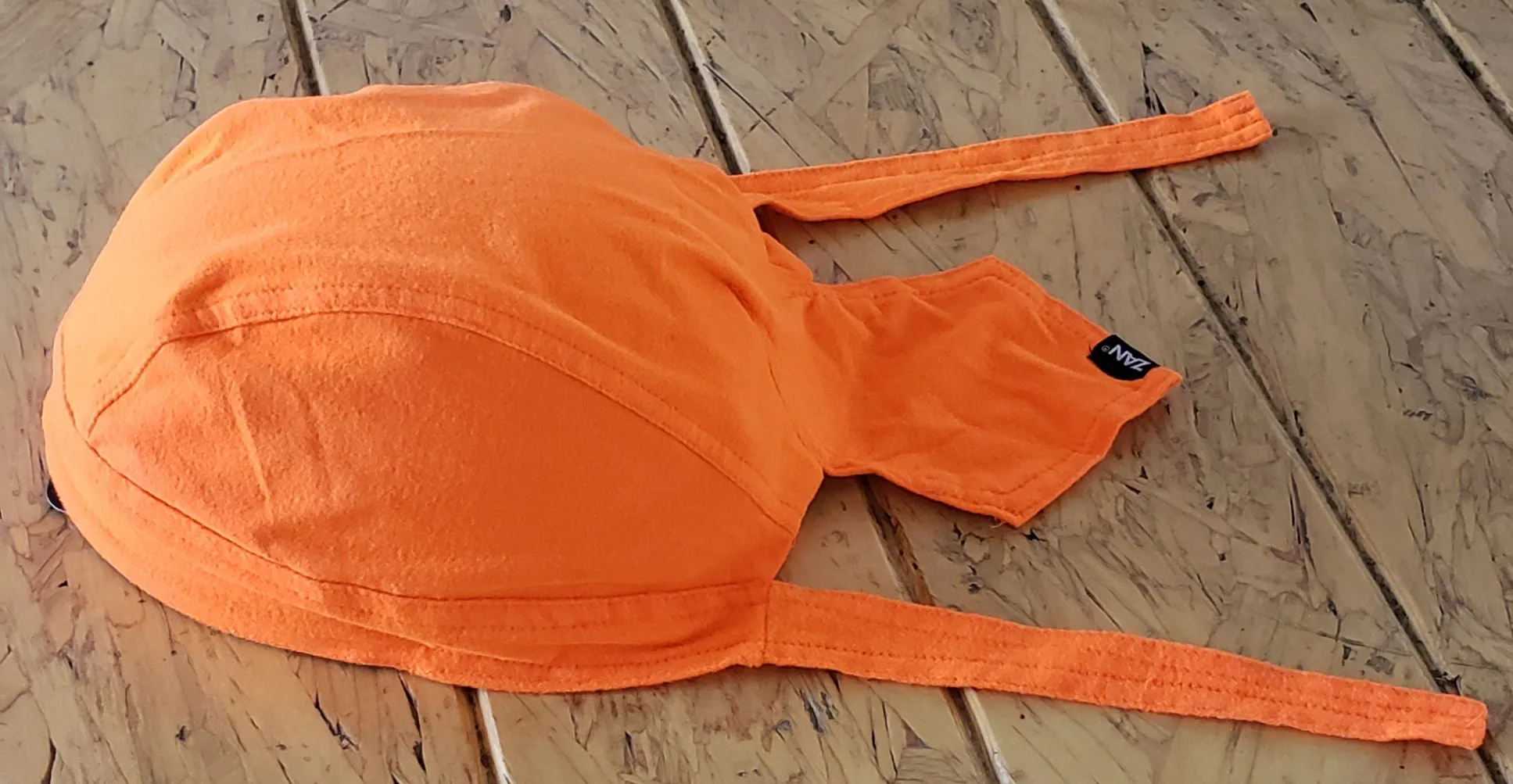 High Visibility Orange Moisture Wicking Sportflex Flydanna