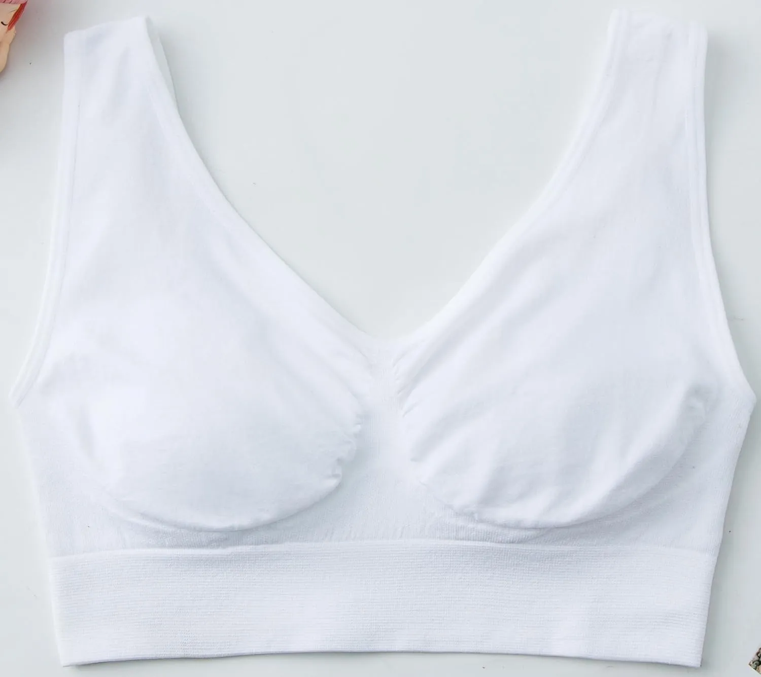 Hiking Gril Women's Comfort Wirefree Bralette Unpadded Sleep Yoga Bra