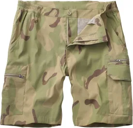 Hiking Shorts for Men Cargo Casual Quick Dry Lightweight Stretch Waist Outdoor Fishing Travel Shorts
