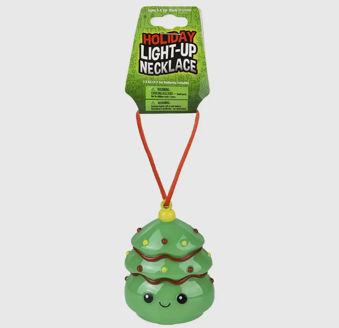 Holiday Light Up Necklace