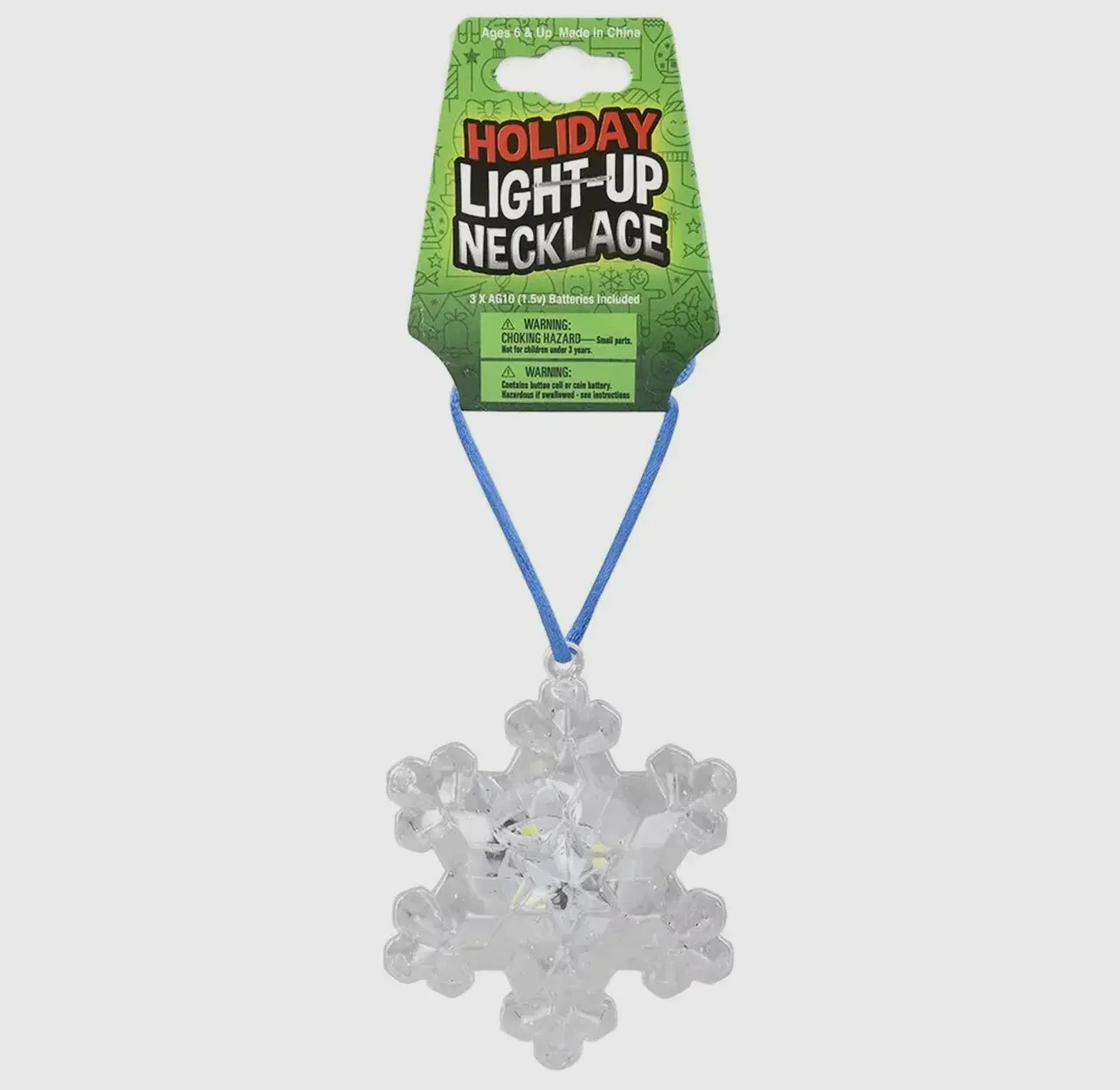 Holiday Light Up Necklace