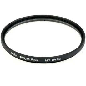 Kenko Multi-Coated UltraViolet (0) Slim Filters