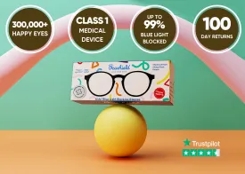 Kids Blue Light Blocking Glasses
