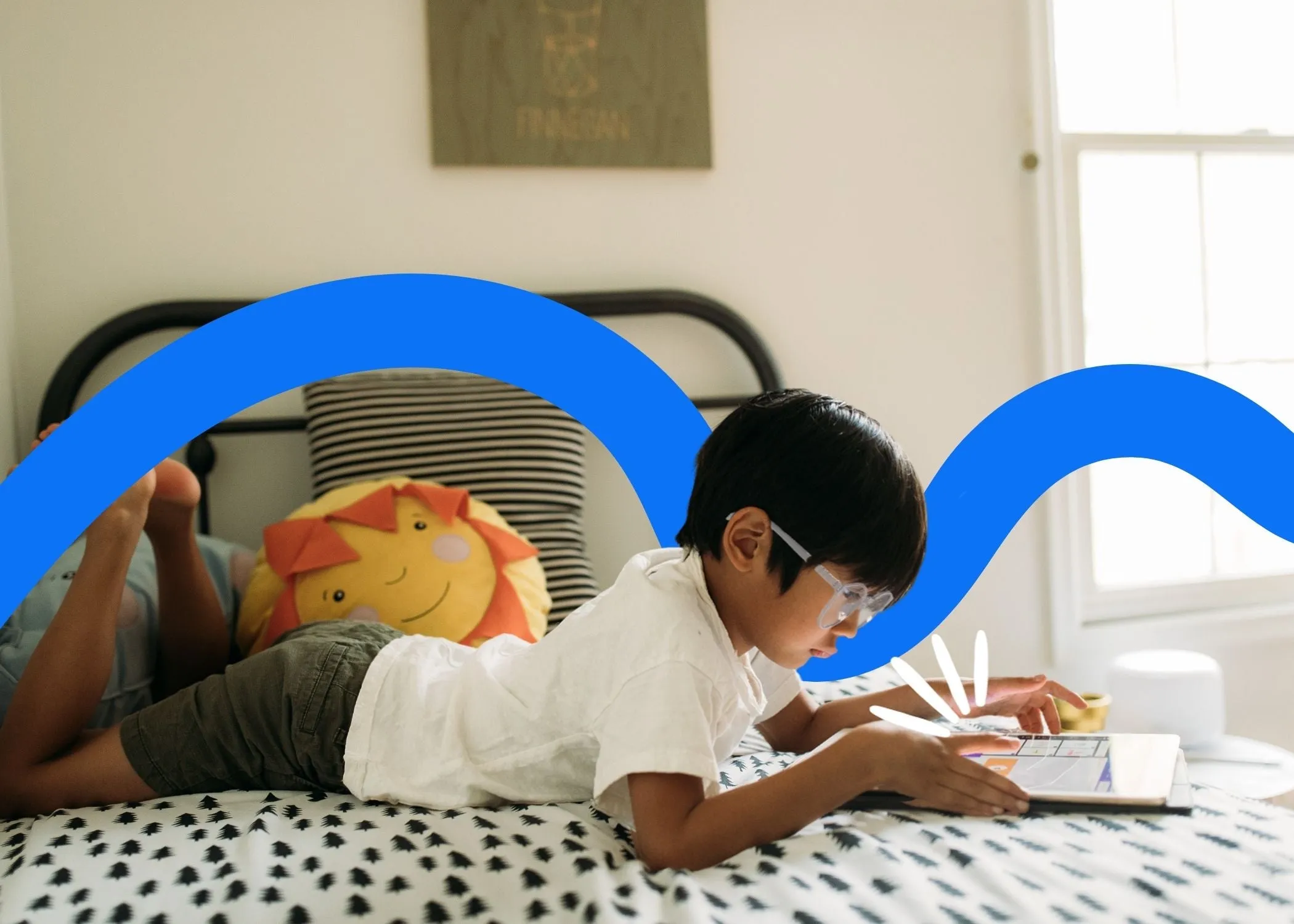 Kids Blue Light Blocking Glasses