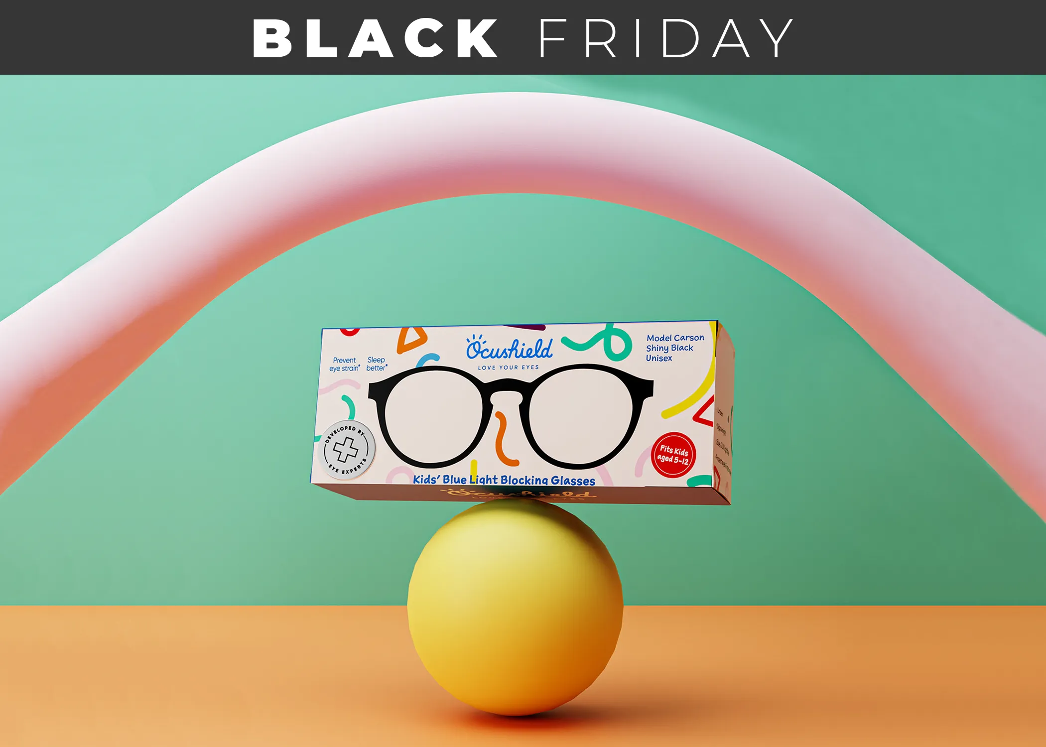 Kids Blue Light Blocking Glasses