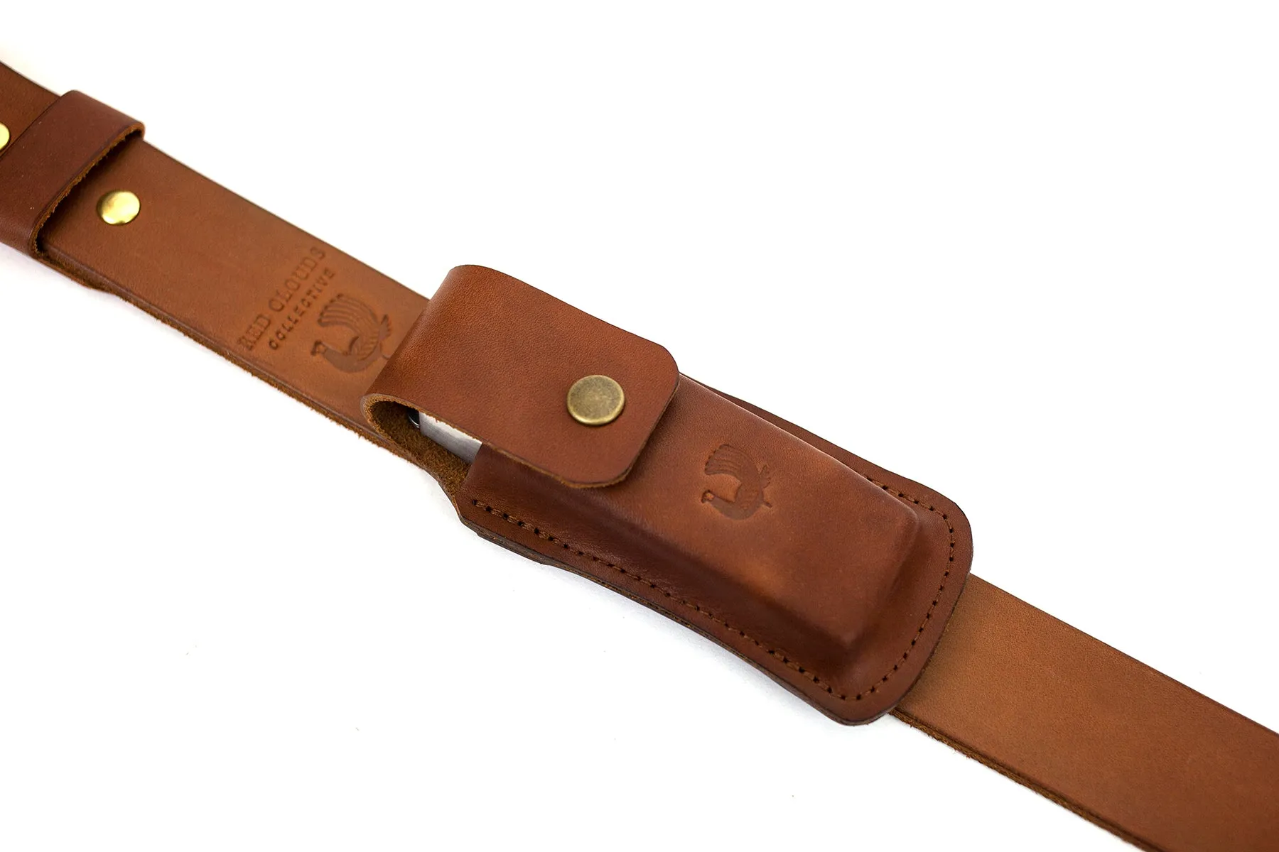 Large Multi-Tool Sheath - Saddle Tan