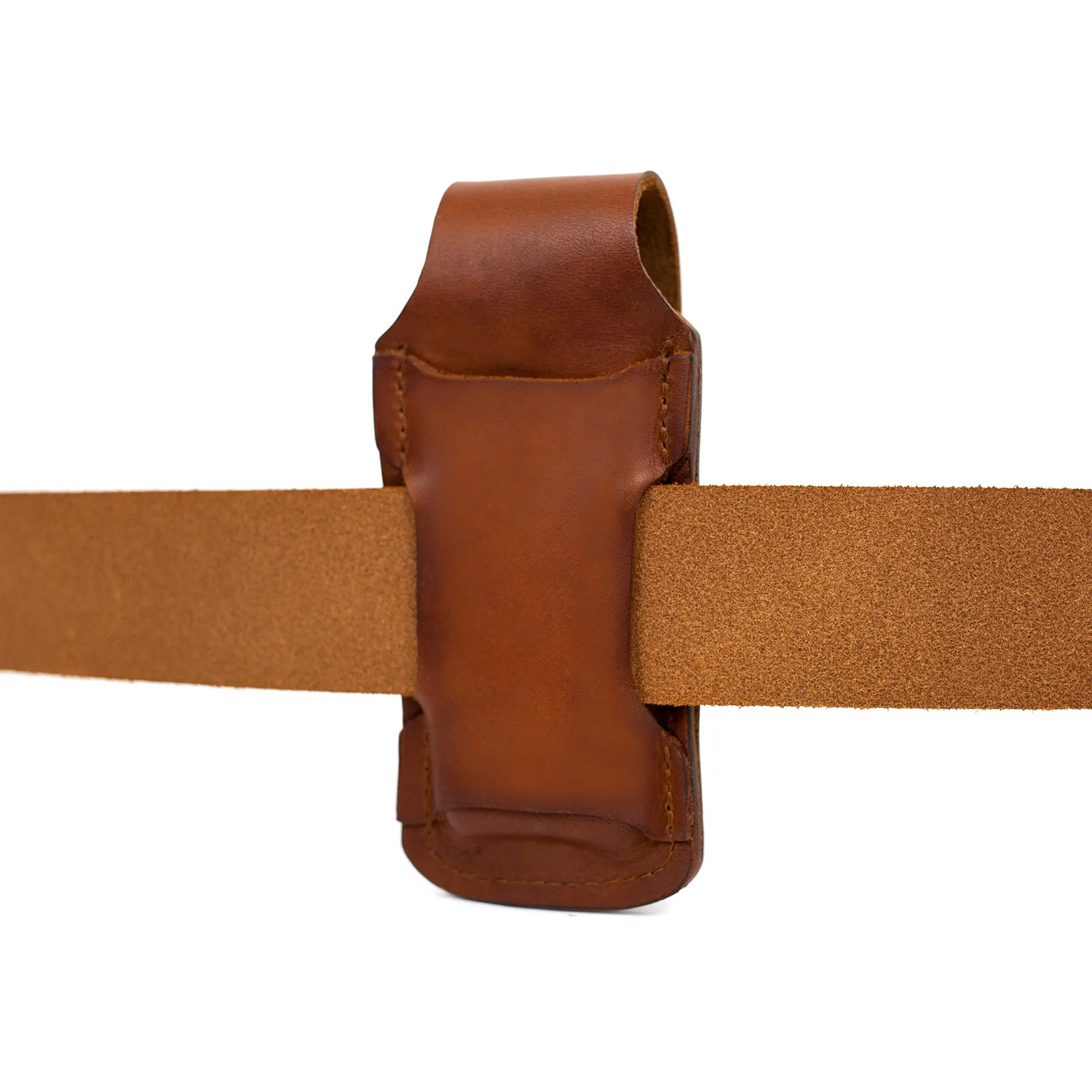 Large Multi-Tool Sheath - Saddle Tan