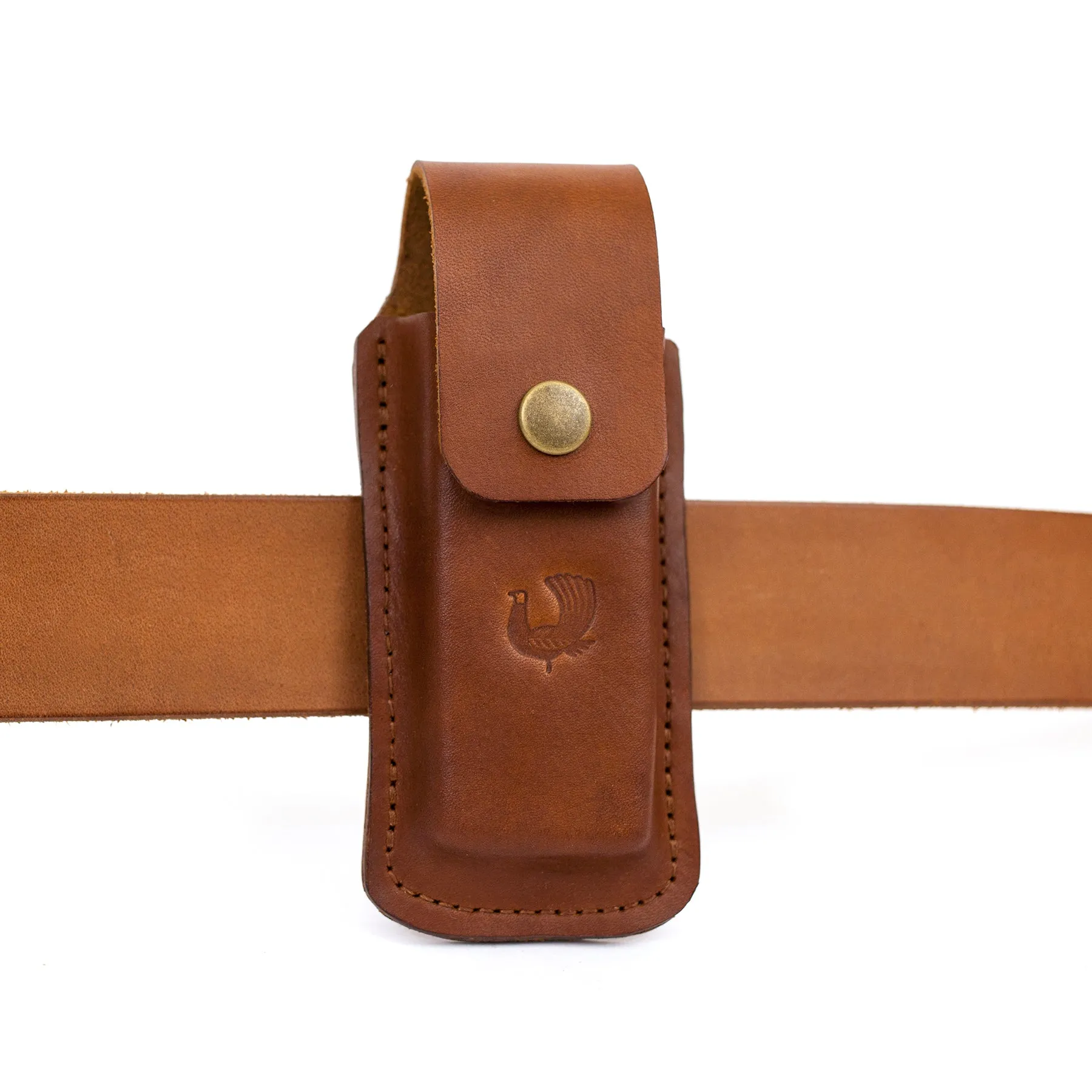 Large Multi-Tool Sheath - Saddle Tan