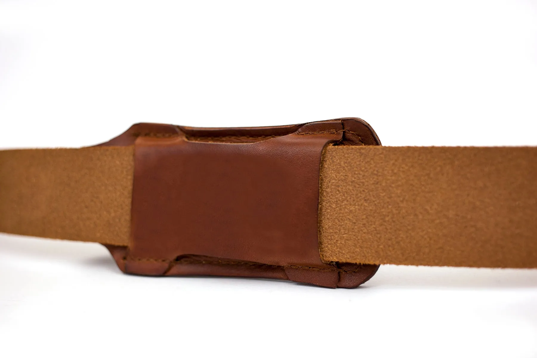 Large Multi-Tool Sheath - Saddle Tan