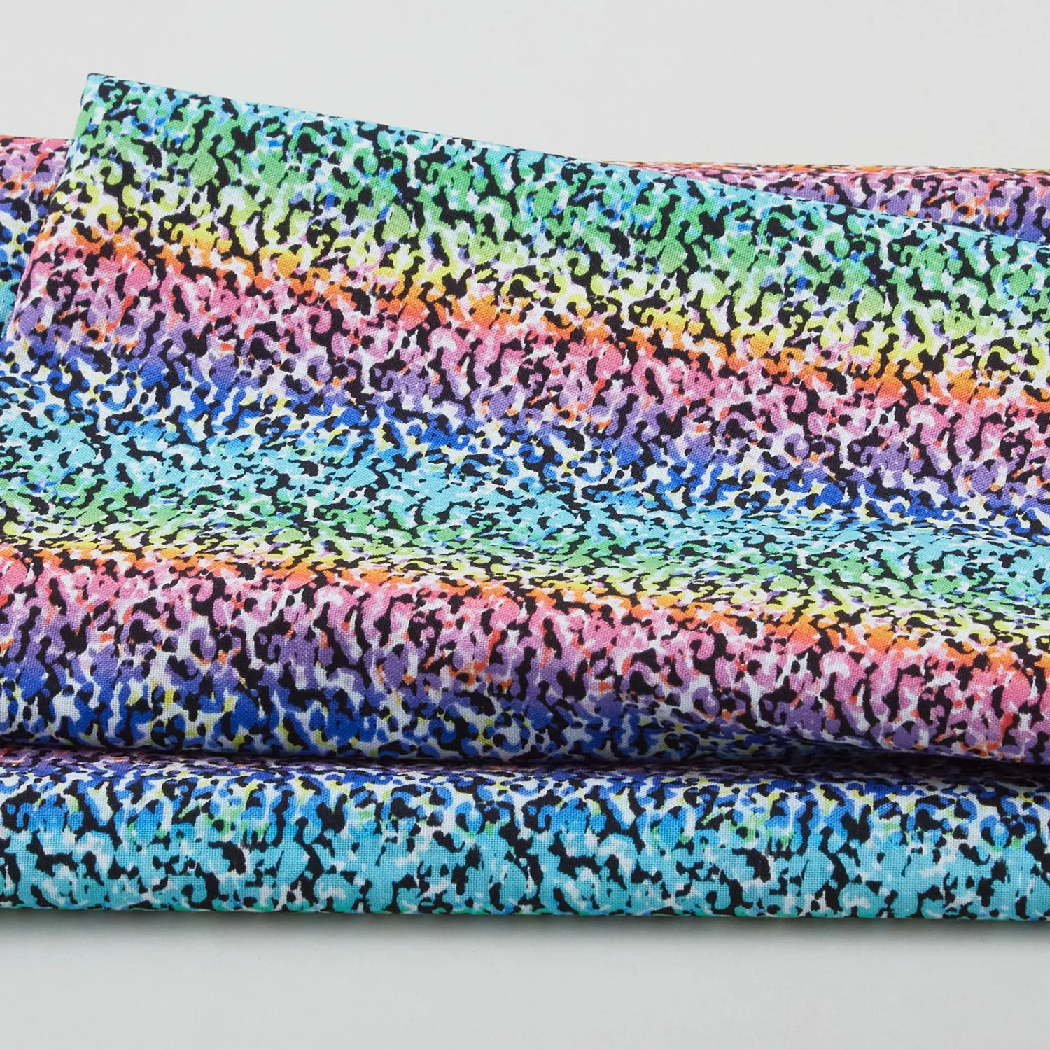 Let's Get Tropical - Island Stripe Multi 2 Yard Cut