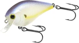 LUCKY CRAFT Fat CB BDS 1, Freshwater Bass Fishing Lure, Crank Bait, Smallmouth, Walleye, Floating, Tournament Winning, Perfect Wobbling, Squarebill, Fishing Gear, Fishing Accessories, Fishing Tackle