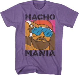 Macho Mania Randy Savage Shirt