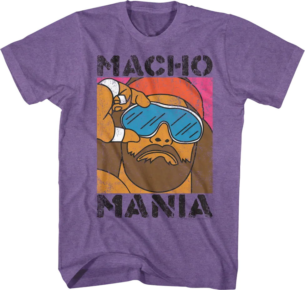 Macho Mania Randy Savage Shirt