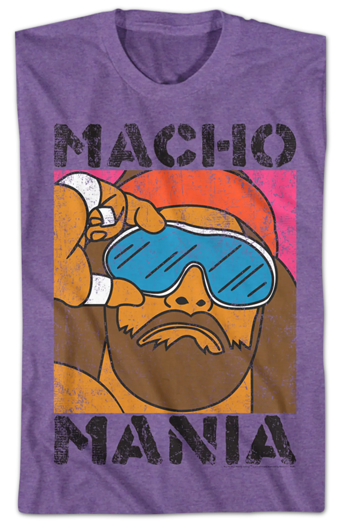 Macho Mania Randy Savage Shirt