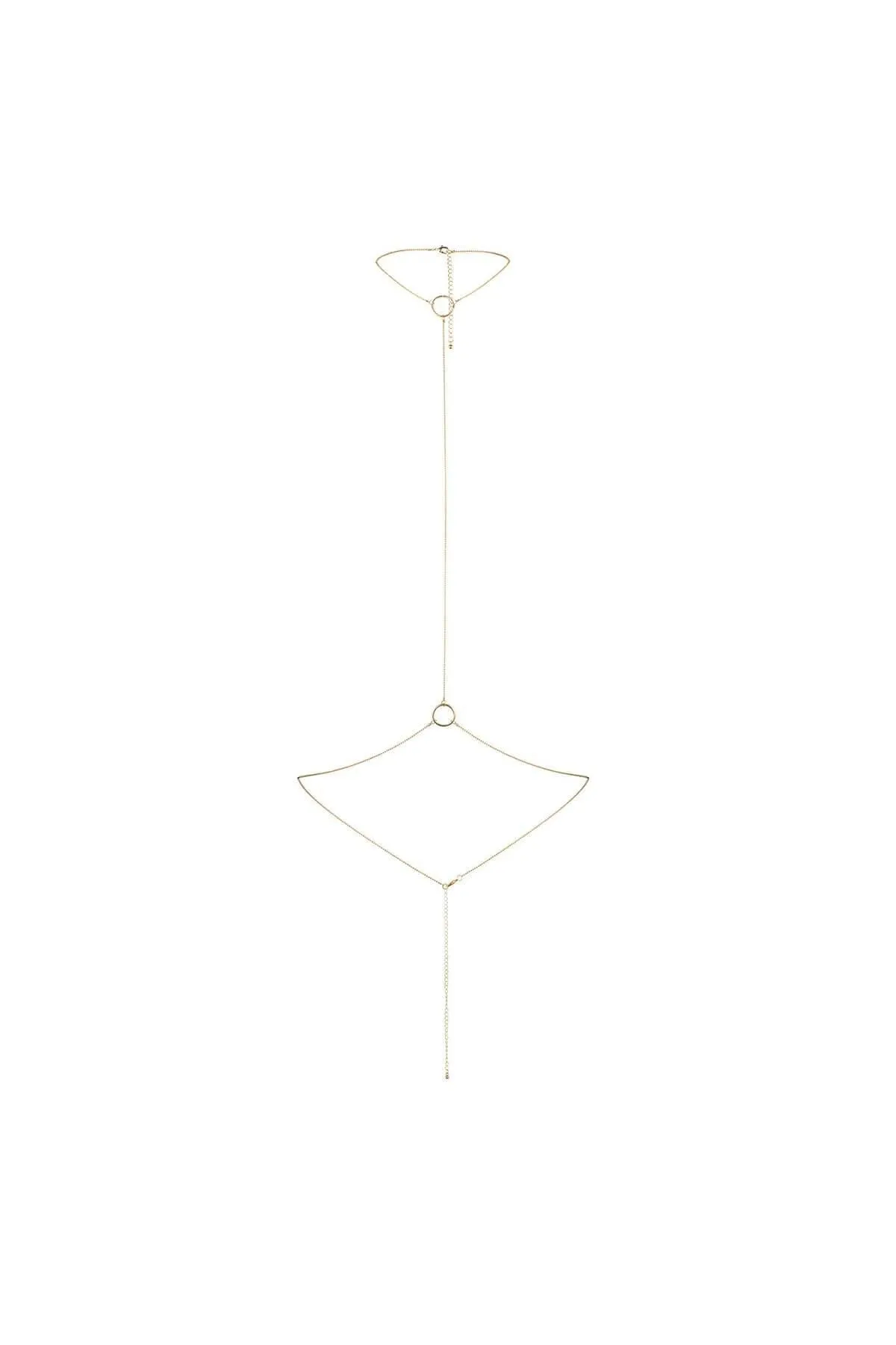 Magnifique I Body Silver Chain