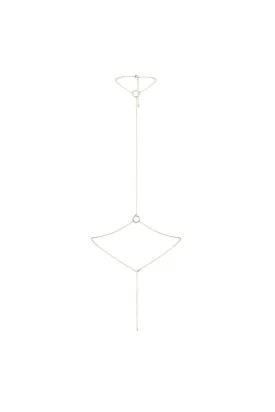 Magnifique I Body Silver Chain