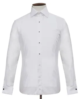 Marcella Bib Front Shirt with Studs