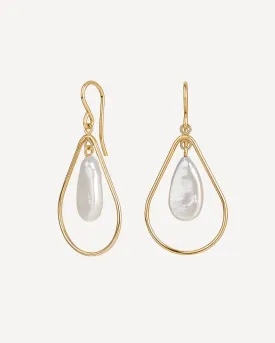 May Pearl Earrings
