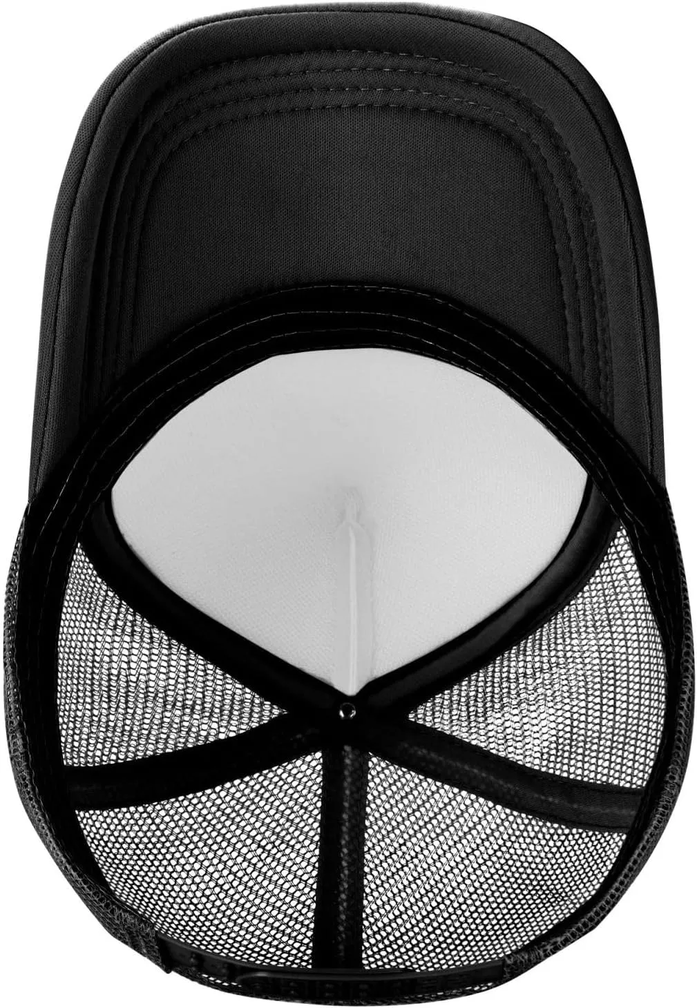 Mommy's Little Alcoholic Hat Funny Trucker Hats Mesh Baseball Cap, Adjustable Fishing Caps Hat for Men Women