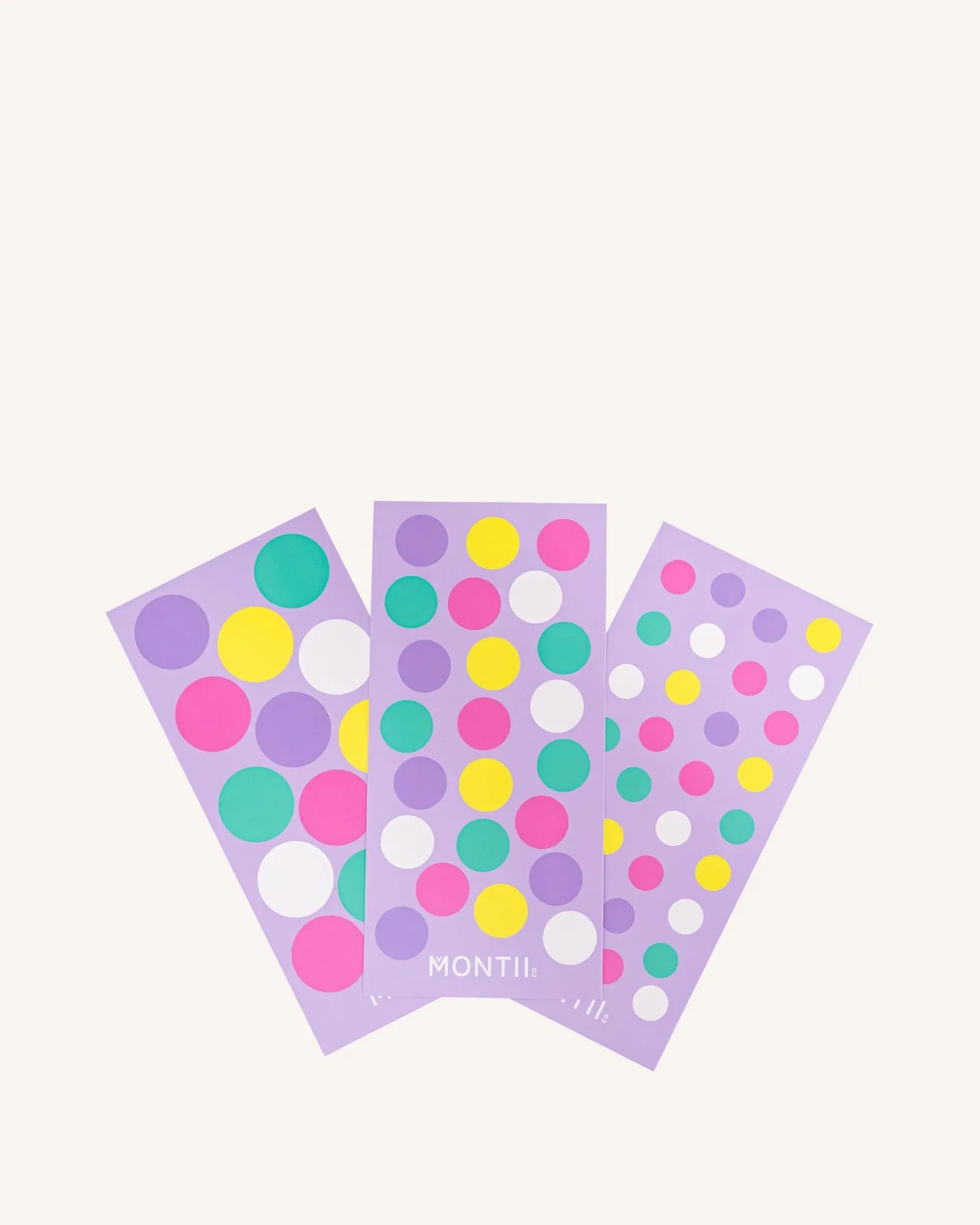 MontiiCo Sticker Set