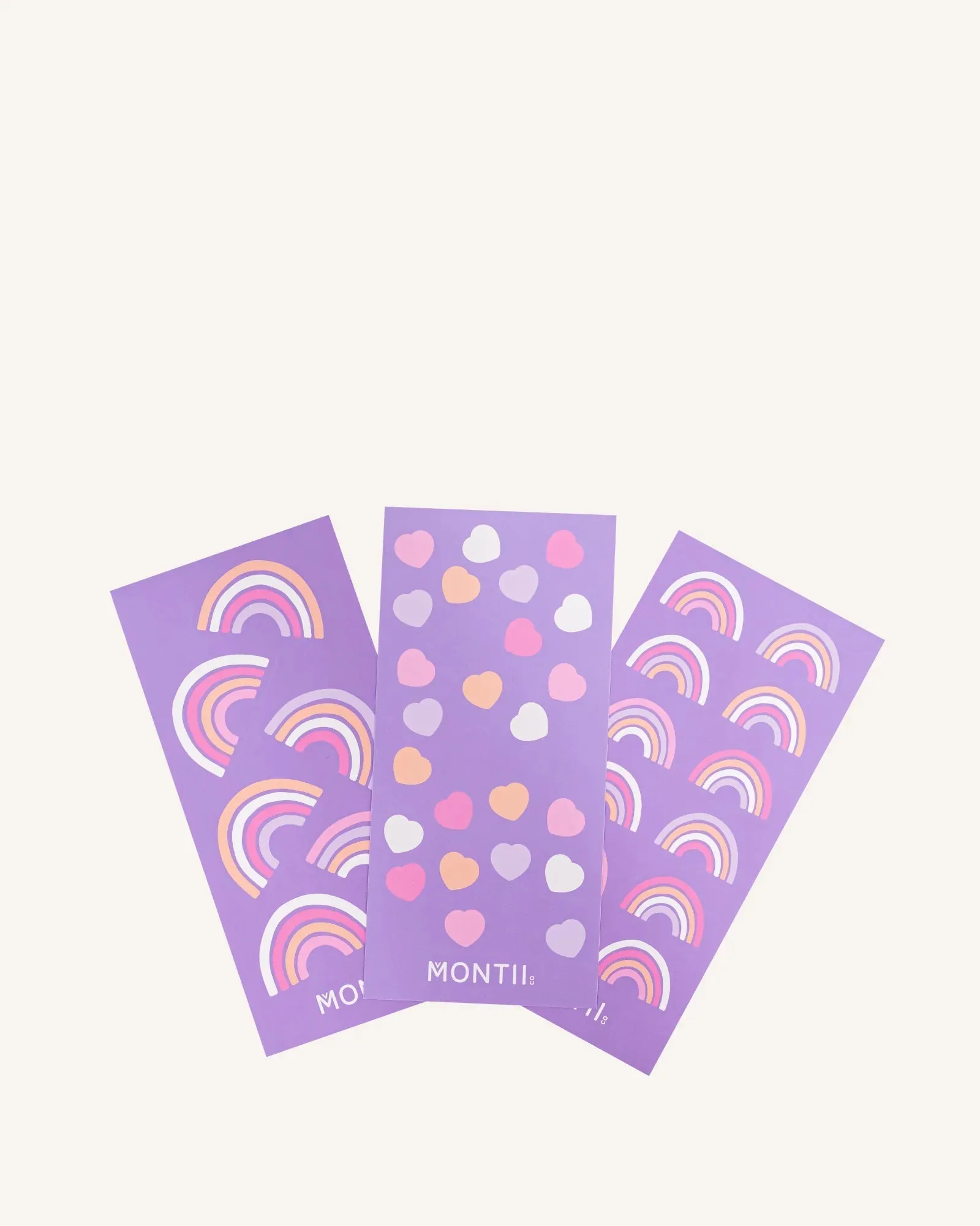 MontiiCo Sticker Set